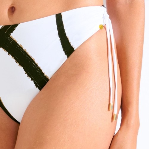 Lisca Swimwear Honolulu white bikini brief