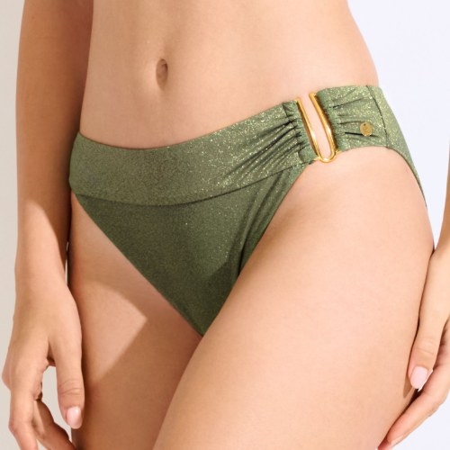 Lisca Swimwear Imperia olive green bikini brief