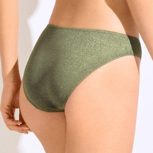 Lisca Swimwear Imperia olive green bikini brief