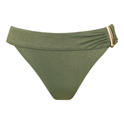 Lisca Swimwear Imperia olive green bikini brief