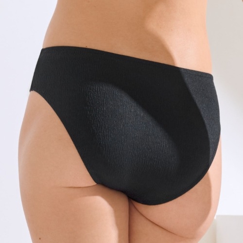 Lisca Swimwear Malaga black bikini brief