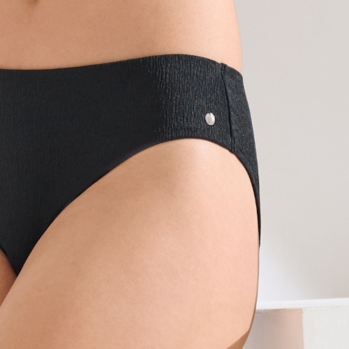 Lisca Swimwear Malaga black bikini brief