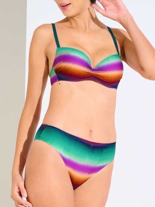 Lisca Swimwear Osaka green bikini brief