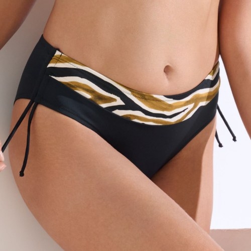 Lisca Swimwear Tanzania black bikini brief