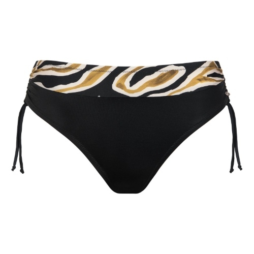 Lisca Swimwear Tanzania black bikini brief