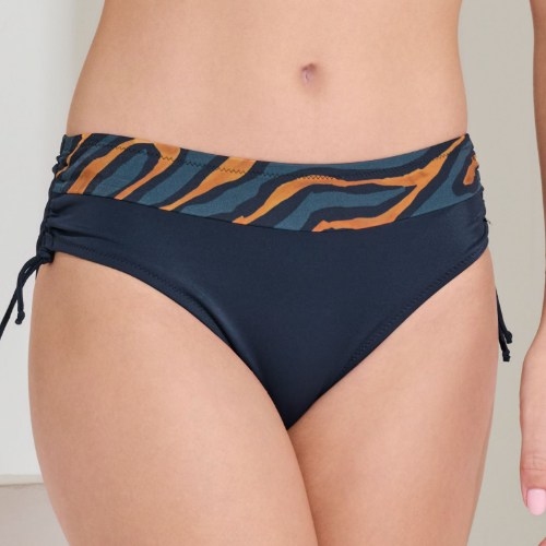 Lisca Swimwear Tanzania blue bikini brief