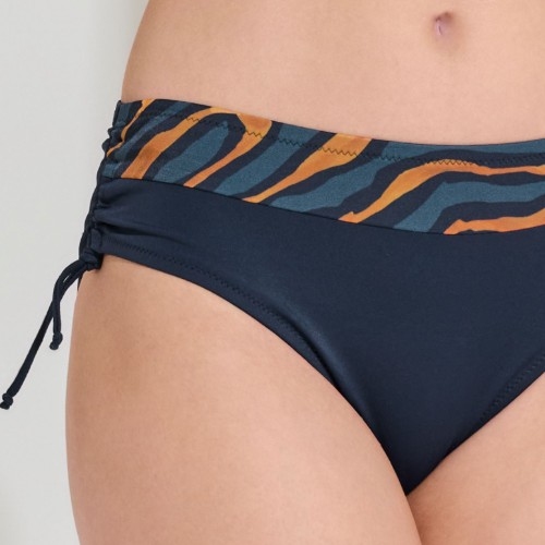 Lisca Swimwear Tanzania blue bikini brief