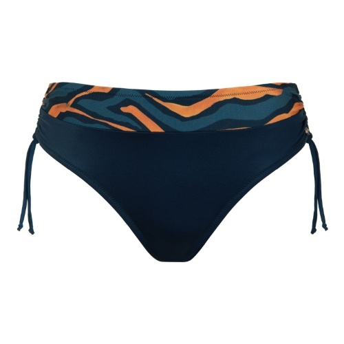 Lisca Swimwear Tanzania blue bikini brief