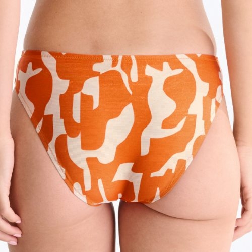 Lisca Swimwear Aswan orange bikini brief
