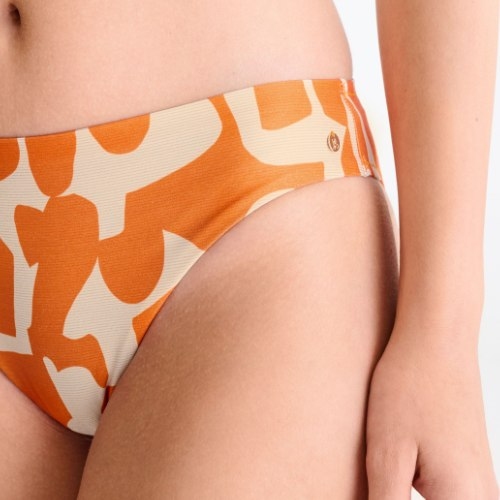 Lisca Swimwear Aswan orange bikini brief