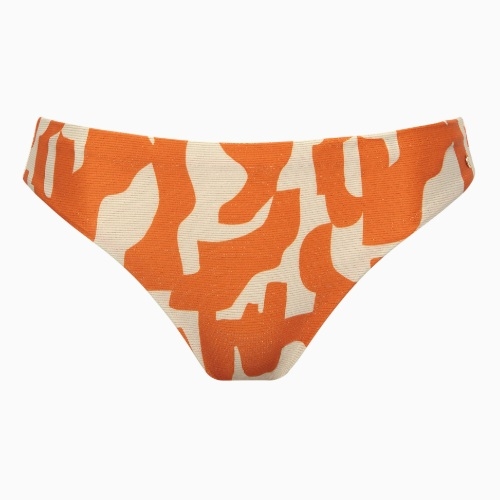 Lisca Swimwear Aswan orange bikini brief