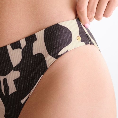Lisca Swimwear Aswan black bikini brief