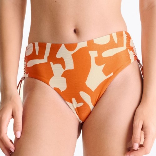 Lisca Swimwear Aswan orange bikini brief