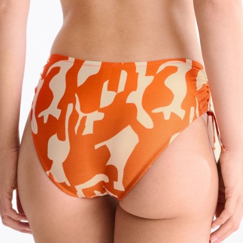 Lisca Swimwear Aswan orange bikini brief