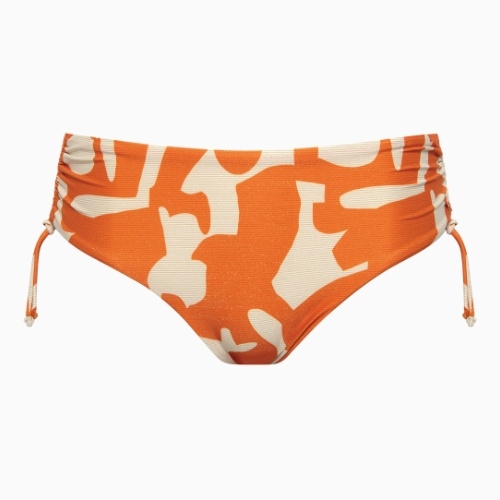 Lisca Swimwear Aswan orange bikini brief