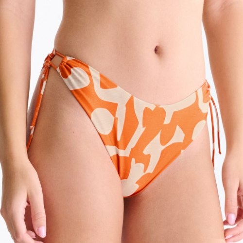Lisca Swimwear Aswan orange bikini brief