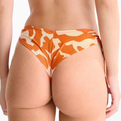 Lisca Swimwear Aswan orange bikini brief