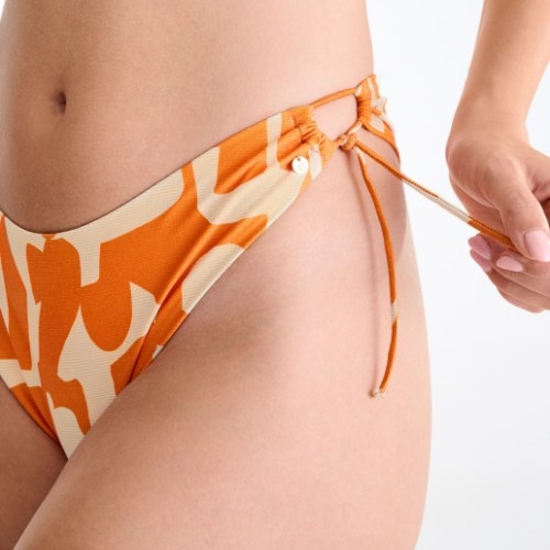 Lisca Swimwear Aswan orange bikini brief