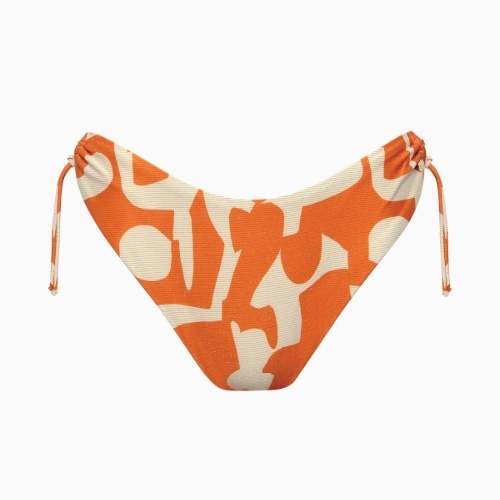 Lisca Swimwear Aswan orange bikini brief