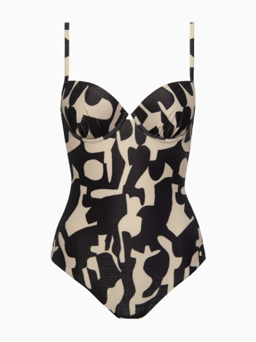 Lisca Swimwear Aswan black bathingsuit
