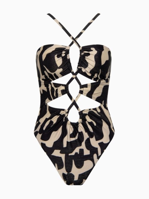 Lisca Swimwear Aswan black bathingsuit