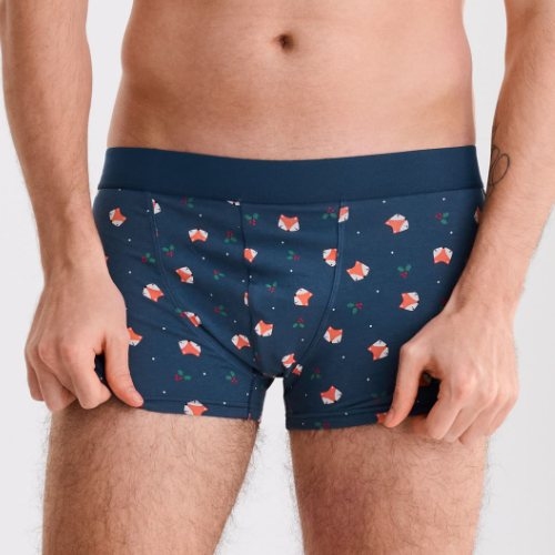 Lisca Heren Merry navy blue boxer short