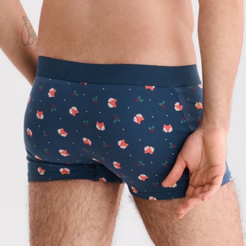 Lisca Heren Merry navy blue boxer short