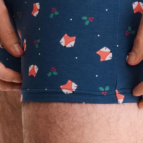 Lisca Heren Merry navy blue boxer short