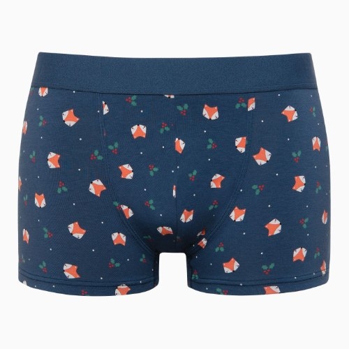Lisca Heren Merry navy blue boxer short