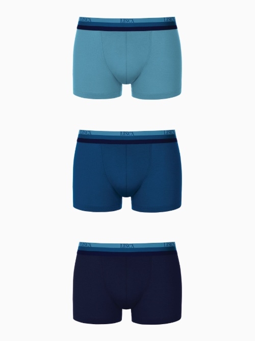 Lisca Heren Olympus blue boxer short