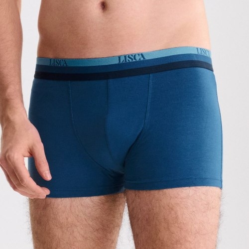 Lisca Heren Olympus blue boxer short
