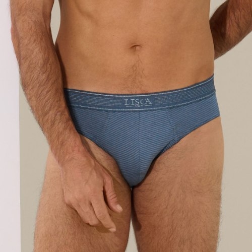 Lisca Heren Zeus blue men brief
