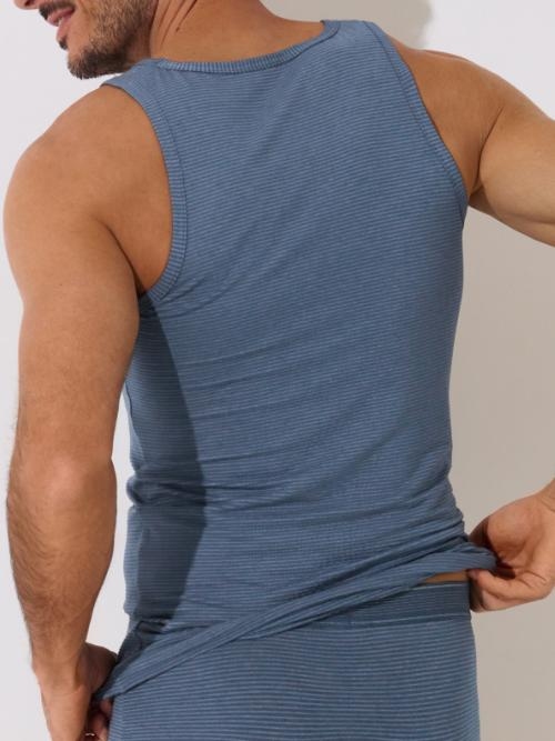 Lisca Heren Zeus blue man singlet