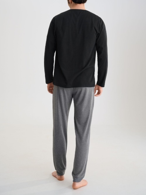 Lisca Heren Titan black/grey pajama