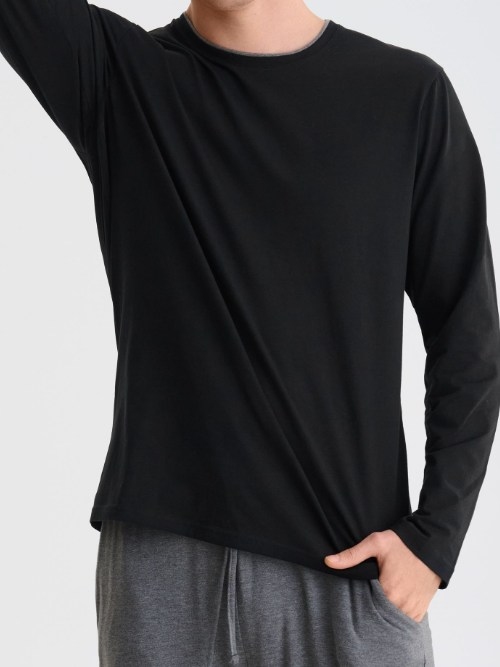 Lisca Heren Titan black/grey pajama
