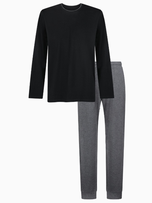 Lisca Heren Titan black/grey pajama