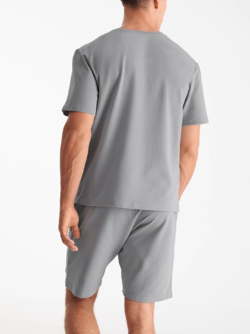 Lisca Heren Orion grey shortama