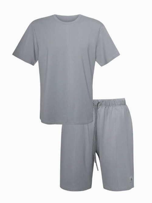 Lisca Heren Orion grey shortama