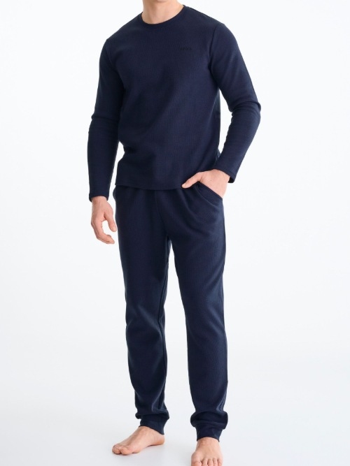 Lisca Heren Julius blue pajama