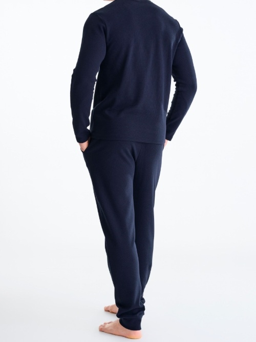 Lisca Heren Julius blue pajama