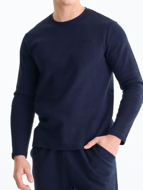Lisca Heren Julius blue pajama