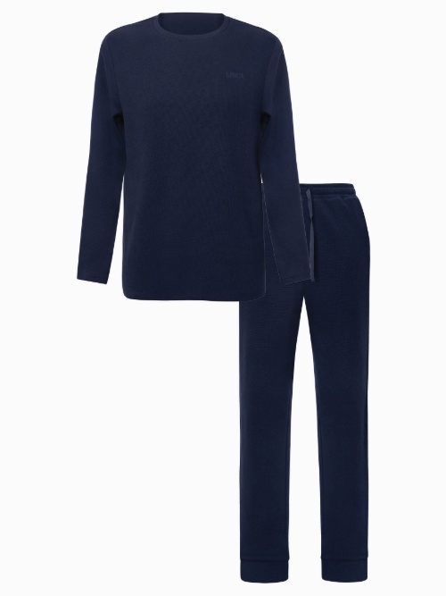Lisca Heren Julius blue pajama