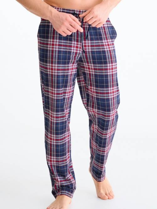 Lisca Heren Cosy Nights winter plaid pyjama pant