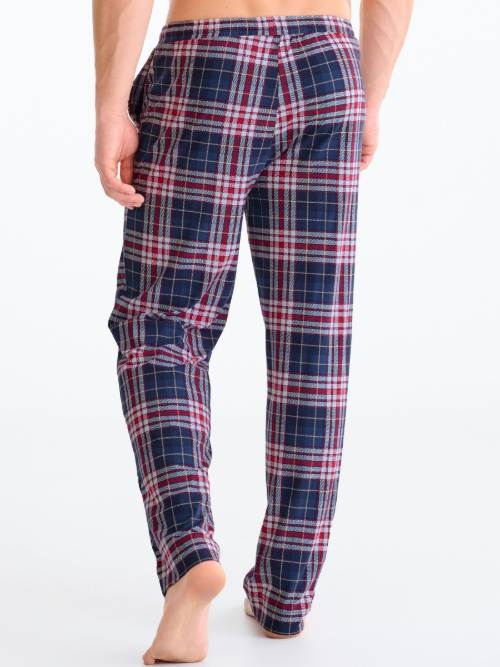 Lisca Heren Cosy Nights winter plaid pyjama pant