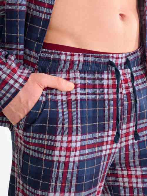 Lisca Heren Cosy Nights winter plaid pyjama pant