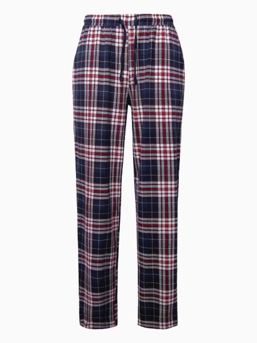 Lisca Heren Cosy Nights winter plaid pyjama pant