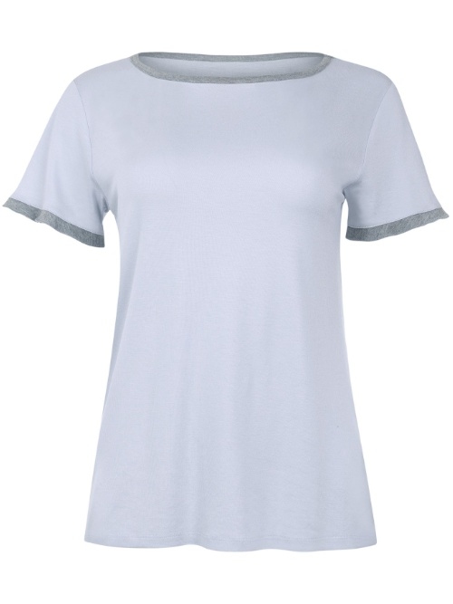 Lisca Nachtmode Laura ice blue sleep shirt