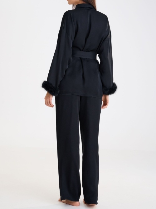 Lisca Nachtmode Passion black pajama