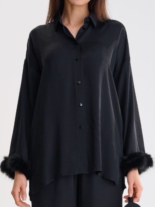 Lisca Nachtmode Passion black pajama