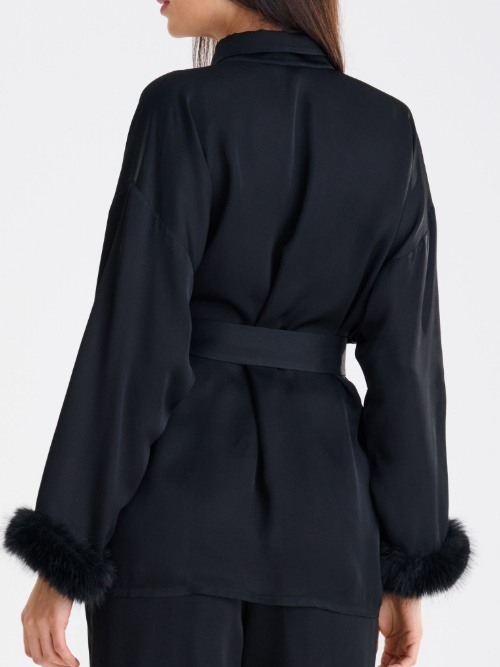 Lisca Nachtmode Passion black pajama